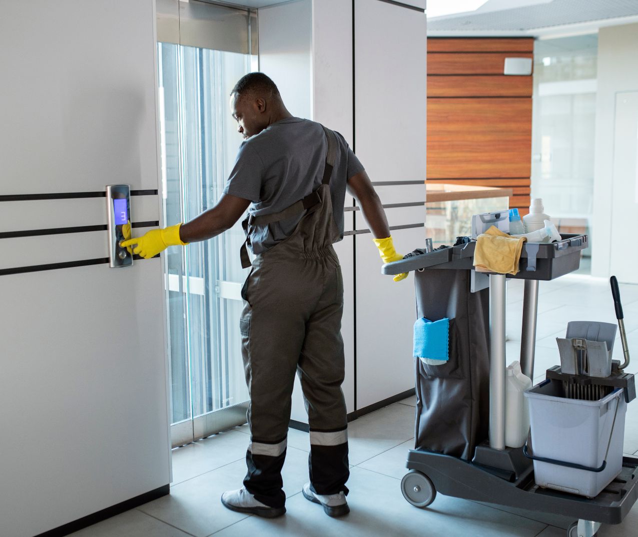Commercial Cleaning